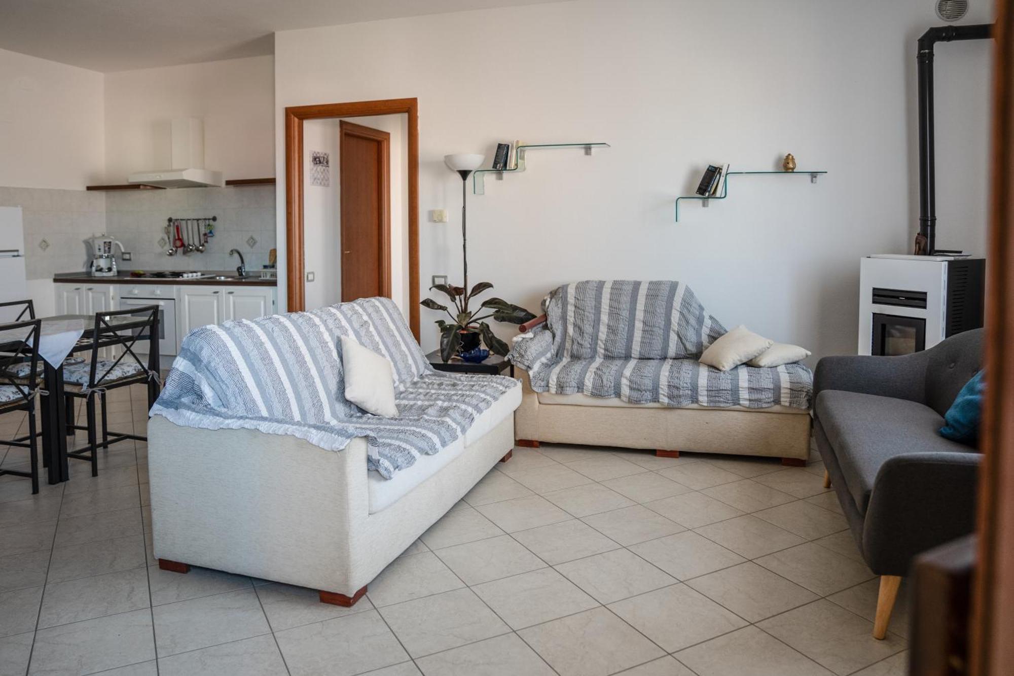 Casa Graziosa Apartment Nurachi Ngoại thất bức ảnh